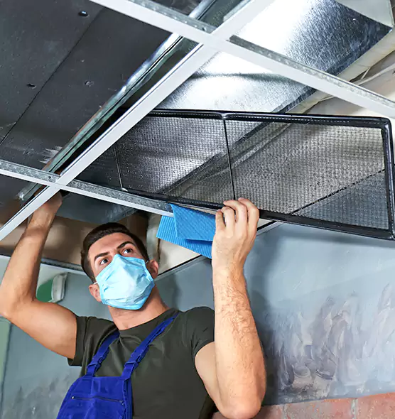 Professional Air Duct Pollen Cleaning in Millbrae, CA
